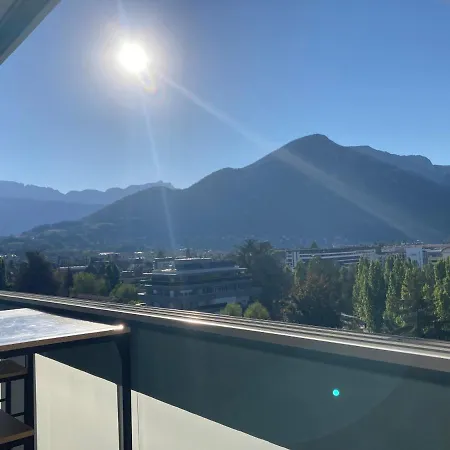 公寓 Luxueux T4 - Lac 5 Min - Parkings Privatifs - Vue Lac Et Montagne 阿讷西
