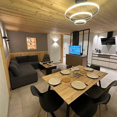 公寓 Luxueux T4 - Lac 5 Min - Parkings Privatifs - Vue Lac Et Montagne *
